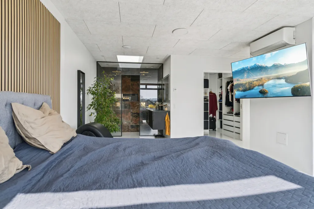 Chambres - Modernised Villa with Terraces in Central Odder