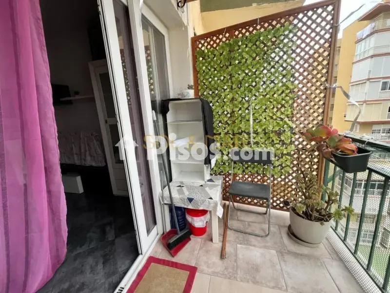 Balcon - Reformed Studio with Terrace in Torremolinos Centre