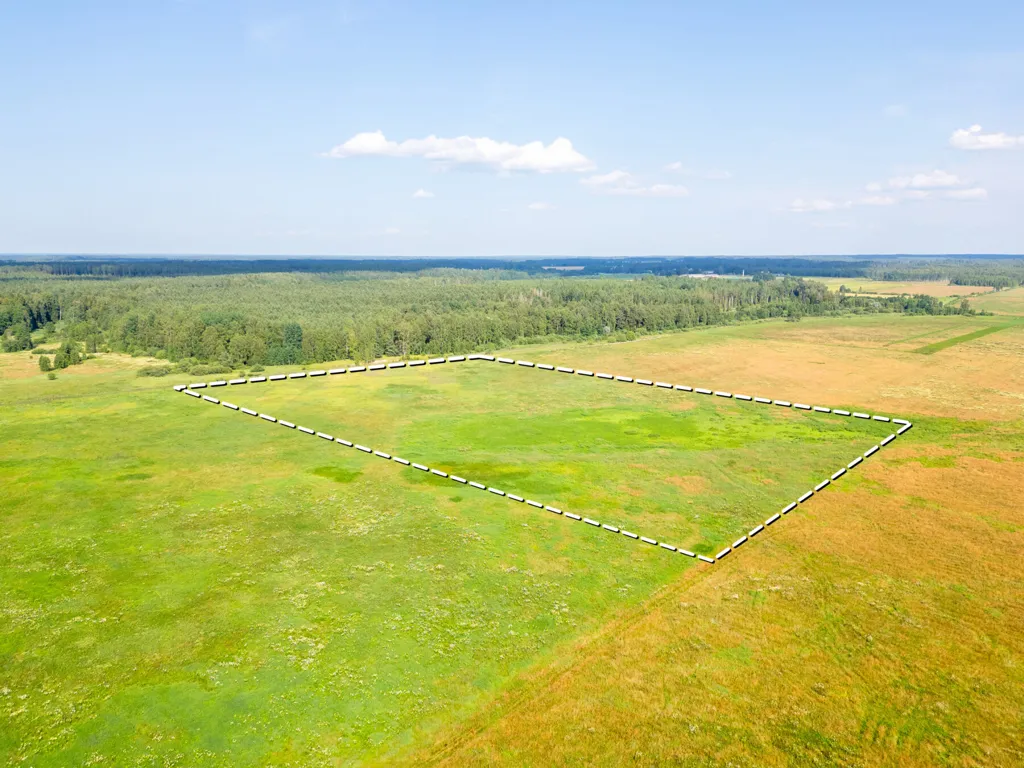 Vue aérienne - Agricultural Land in Valmiera District