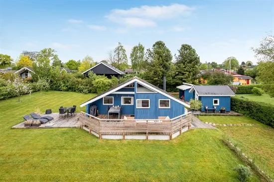 Õhuvaade - Cottage with Garden in Hejls