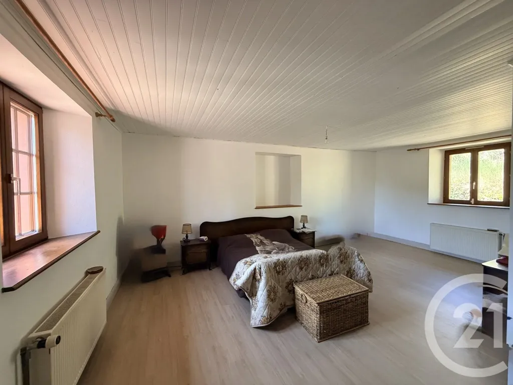 Chambres - Maison de 6 Pièces avec Jardin à Ottrott