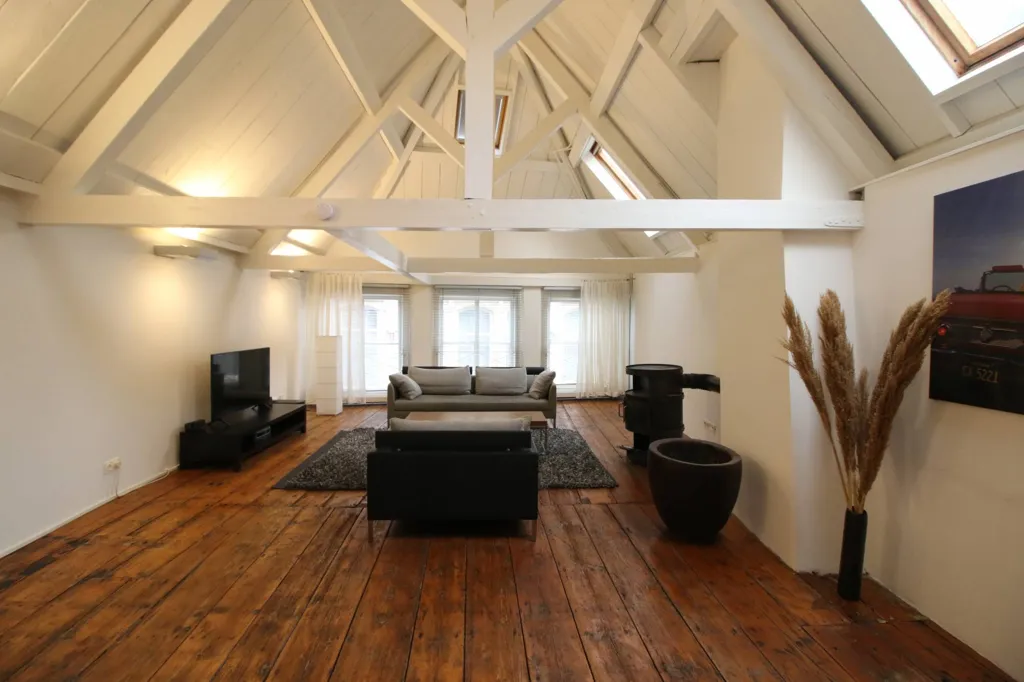 Toad - Historic Maisonette with Terrace in Dordrecht