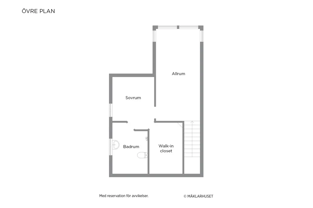 Plan - Villa with Garden and Views in Strö