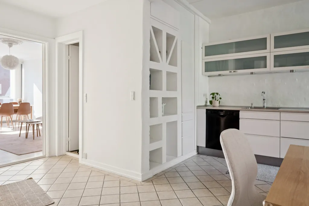 Salle à manger - Apartment with Balcony in Kongens Lyngby