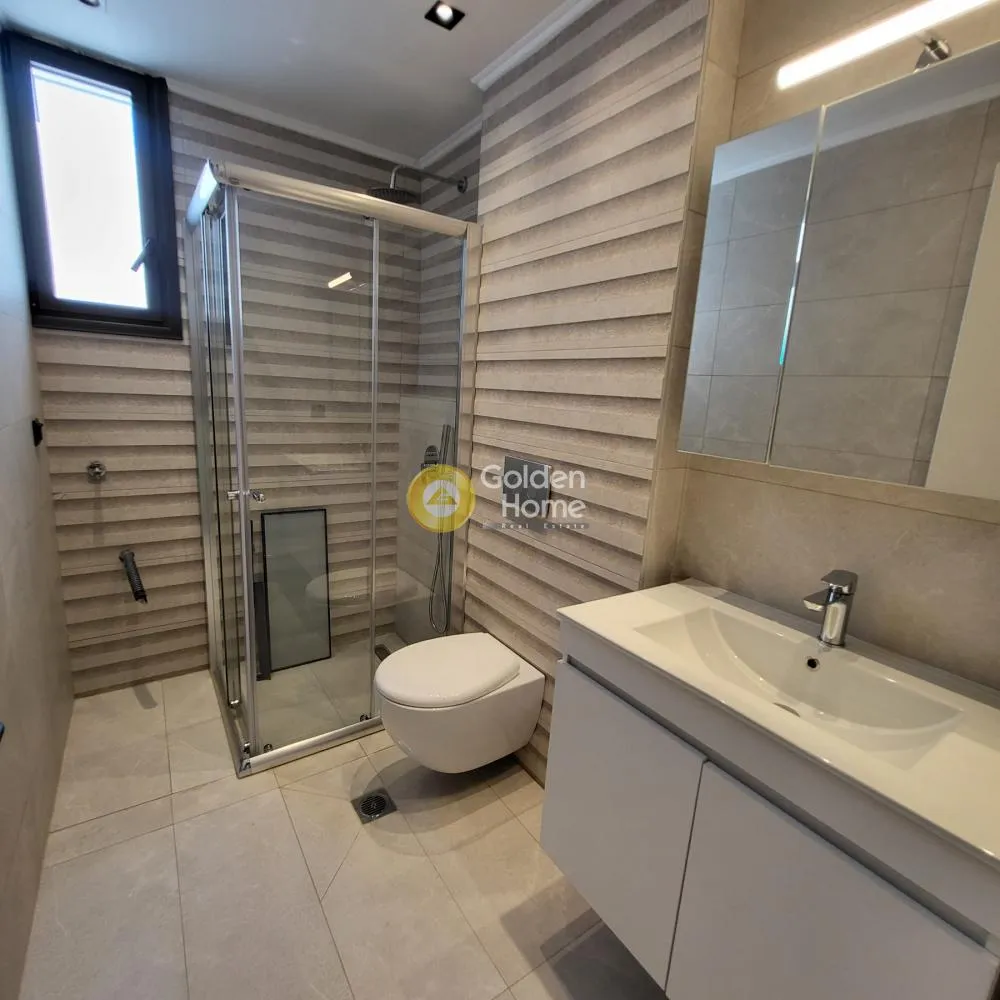 Salles de bain - Apartment with Sea View in Pallini