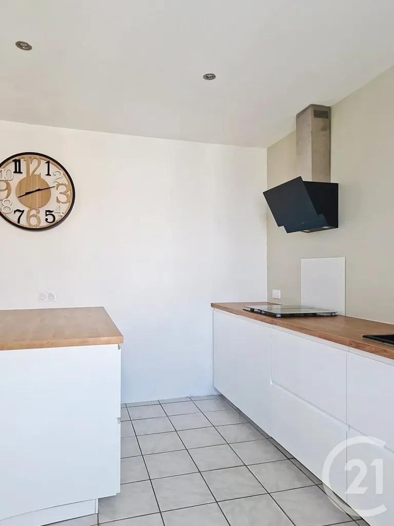 Kitchen - Charming 1920s House with Terrace in Clermont-Ferrand