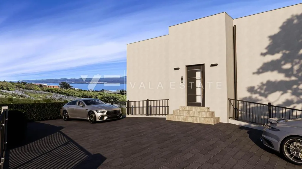 Välivaade - Apartment with Sea View and Pool in Vrbnik