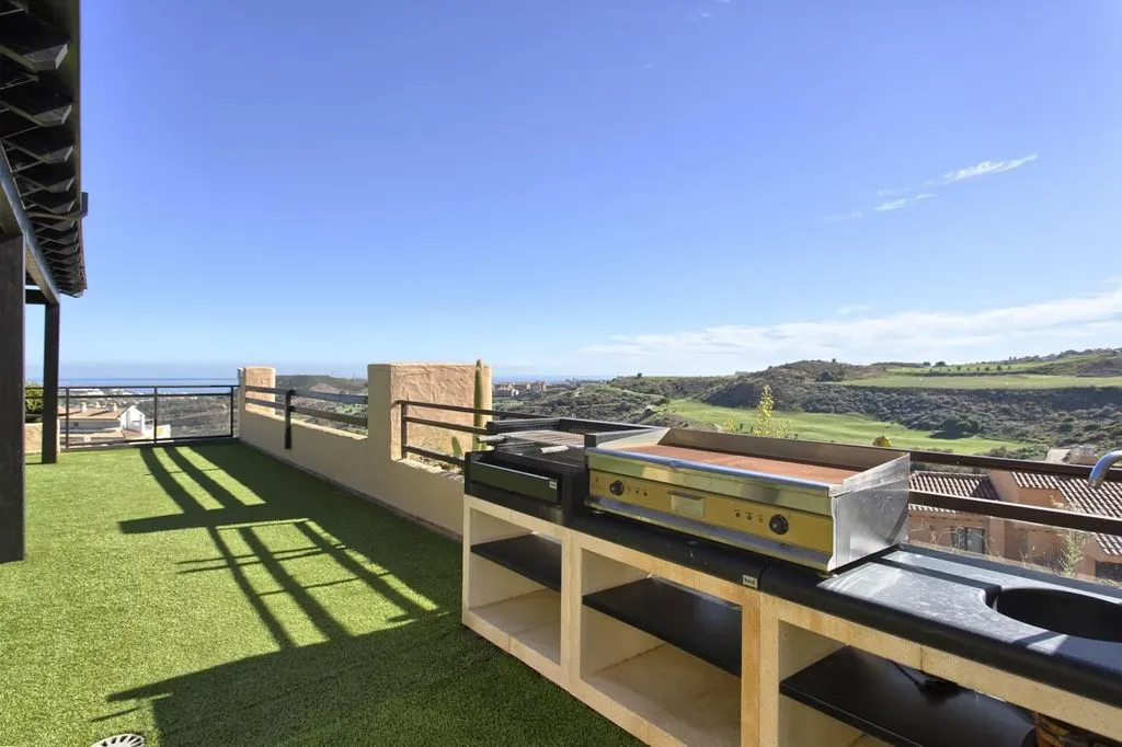 Terrass - Luxury Apartment with Sea Views in Mijas