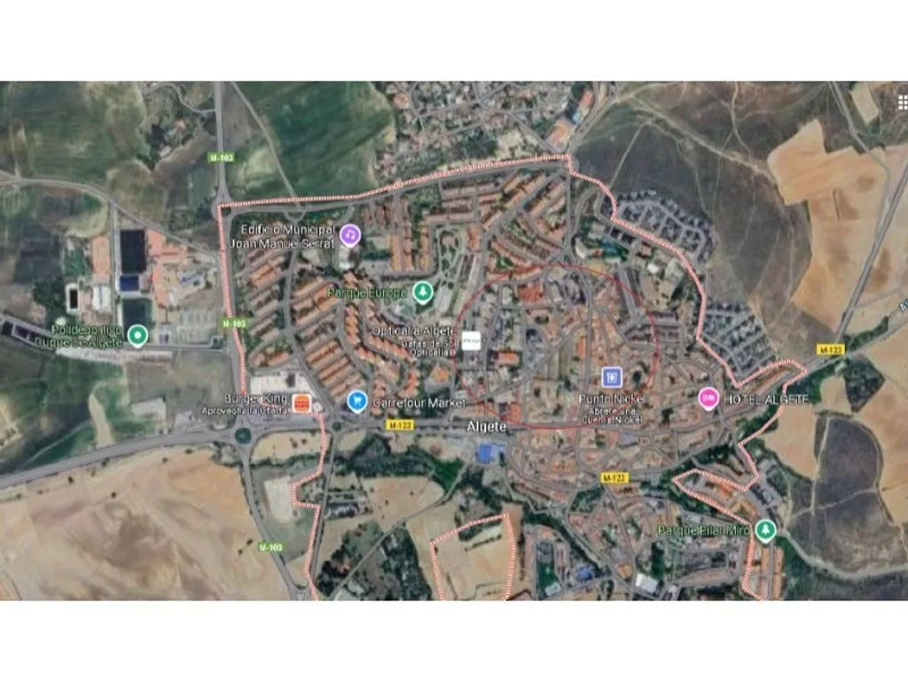 Building Land in Algete, Spain