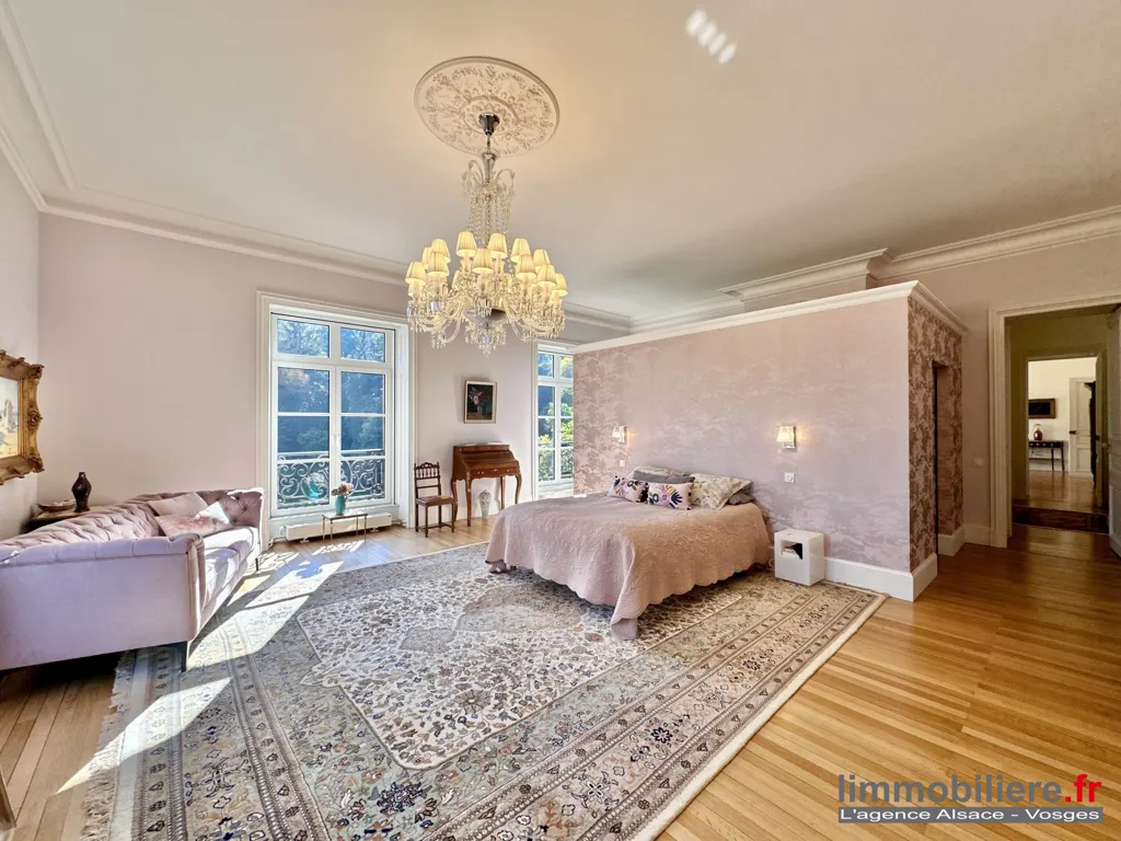 Camere da letto - Luxury Flat with Park Views in Saint-Dié-des-Vosges