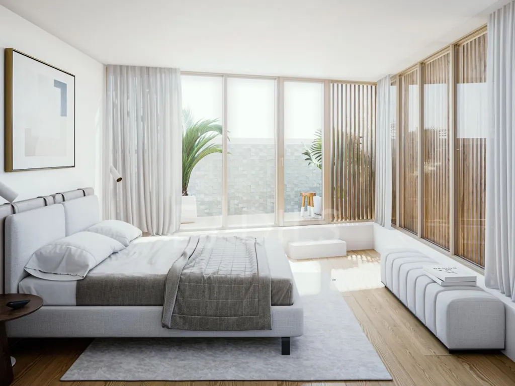 Bedrooms - Duplex Apartment with Terrace in Beato, Lisbon