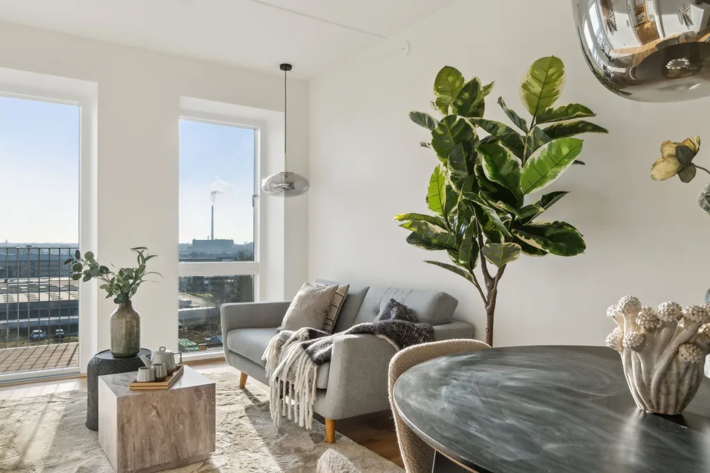 Séjour - Appartement 4 pièces à København