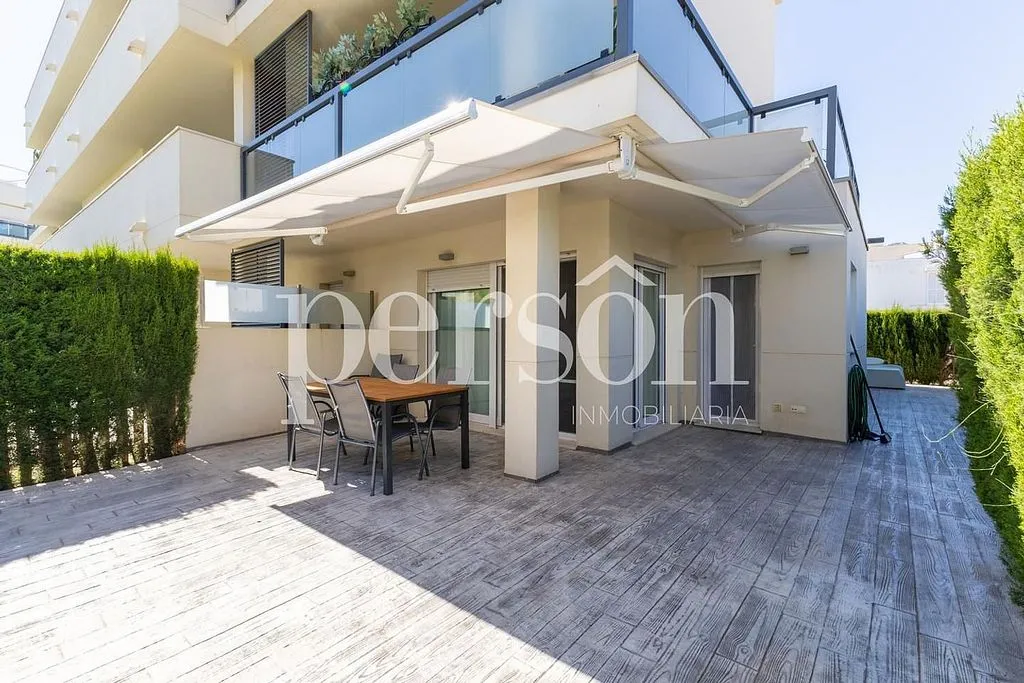 Terrasse - Apartment with Pool and Terrace in El Verger