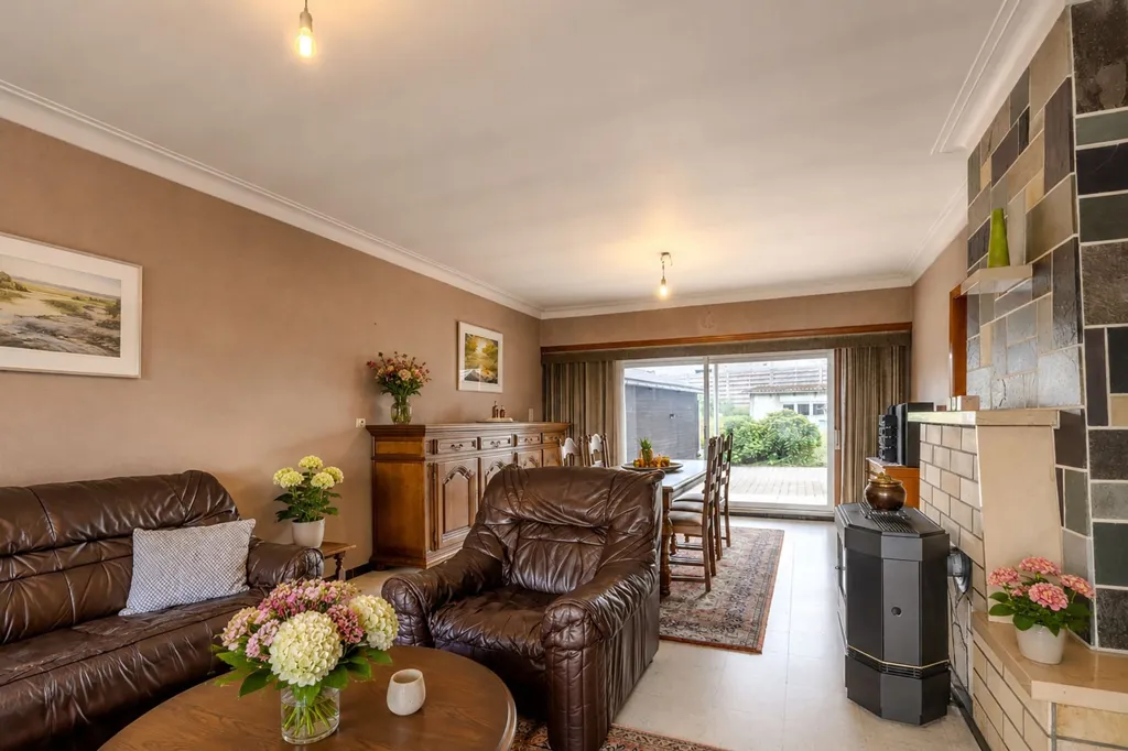Séjour - Maison à Renover avec Jardin et Terrasse à Putte