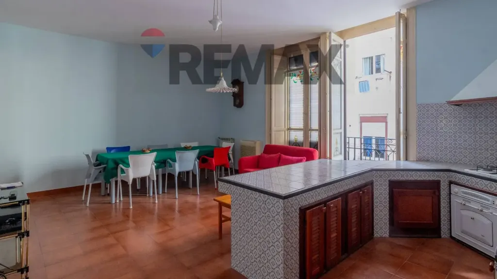 Köök - Two-Level Apartment with Balcony in Palermo