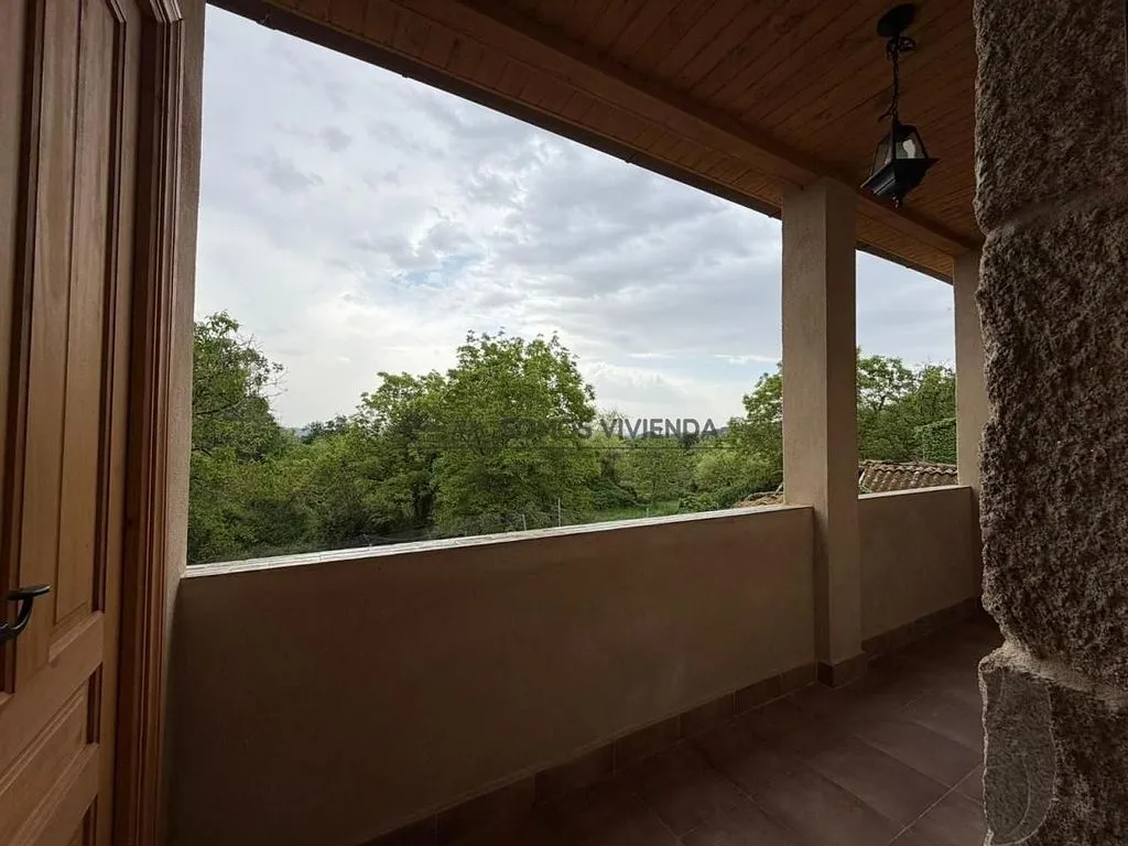 Balcon - Reformed Stone Chalet with Garden in Punxín