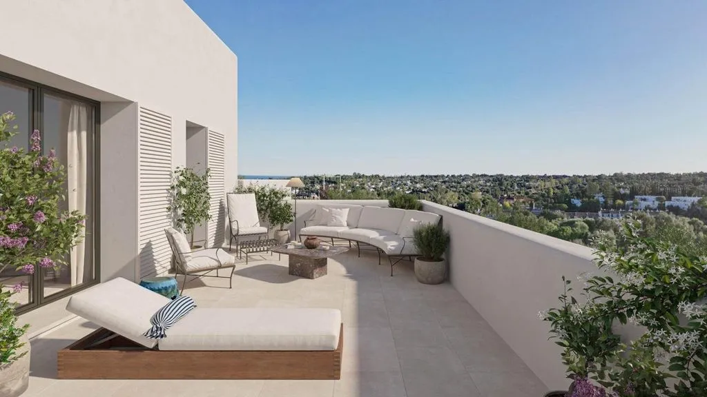 Terrasse - Luxury Villa with Pool in Sotogrande Alto