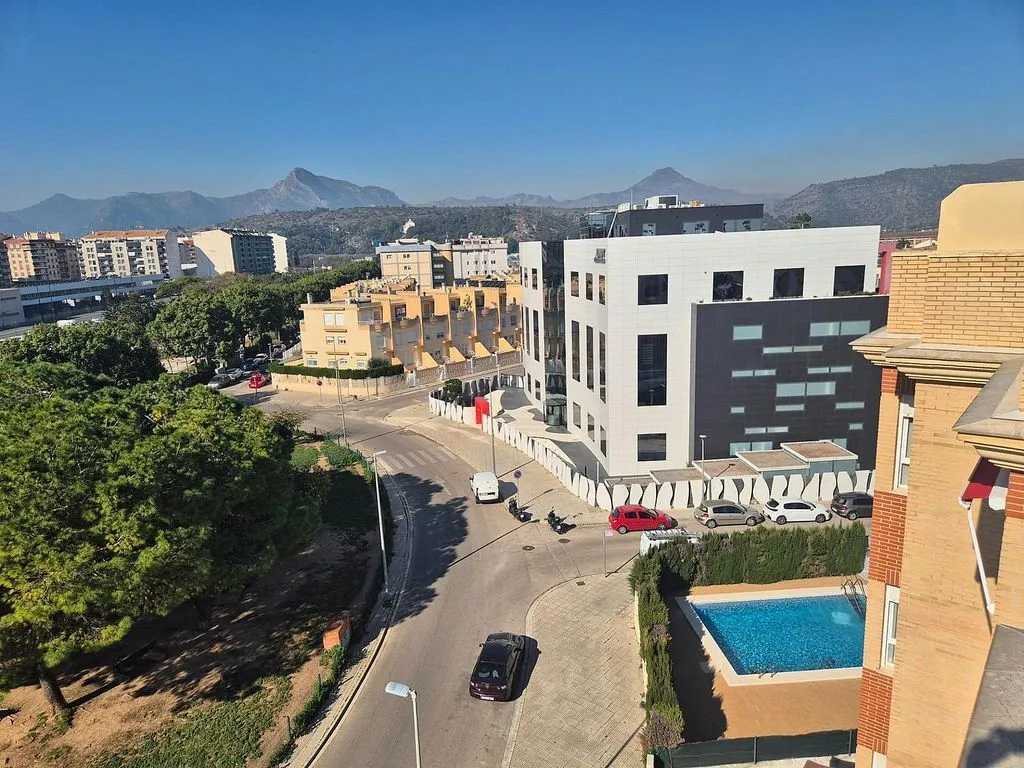 Balcón - Ático duplex con terraza en Carrer de l'Estatut Valencià