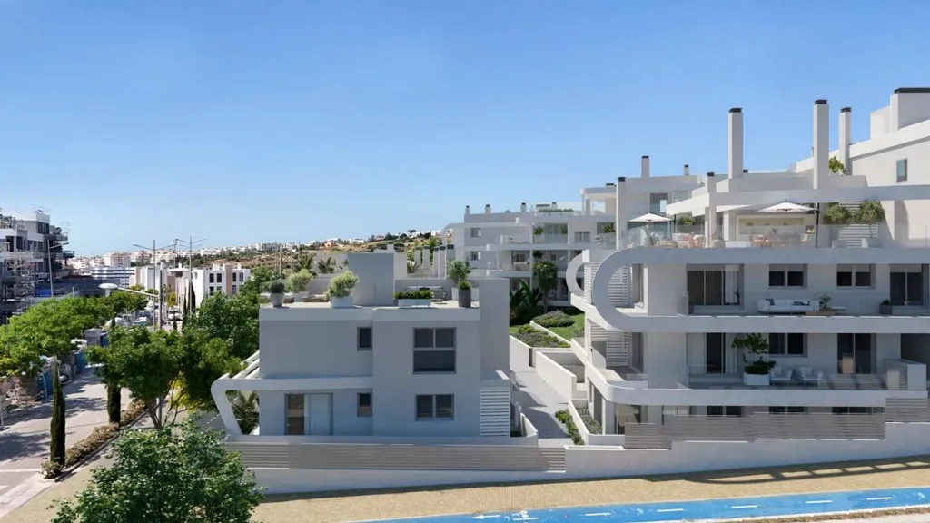 Extérieur - Contemporary Apartments with Pool in Estepona