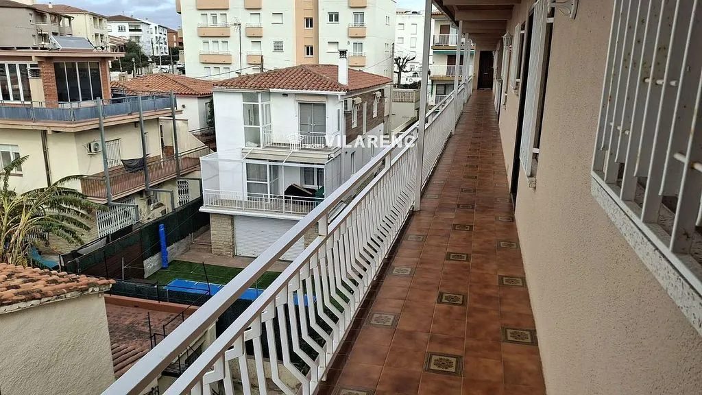 Balcony - Studio with Terrace in Coma-Ruga