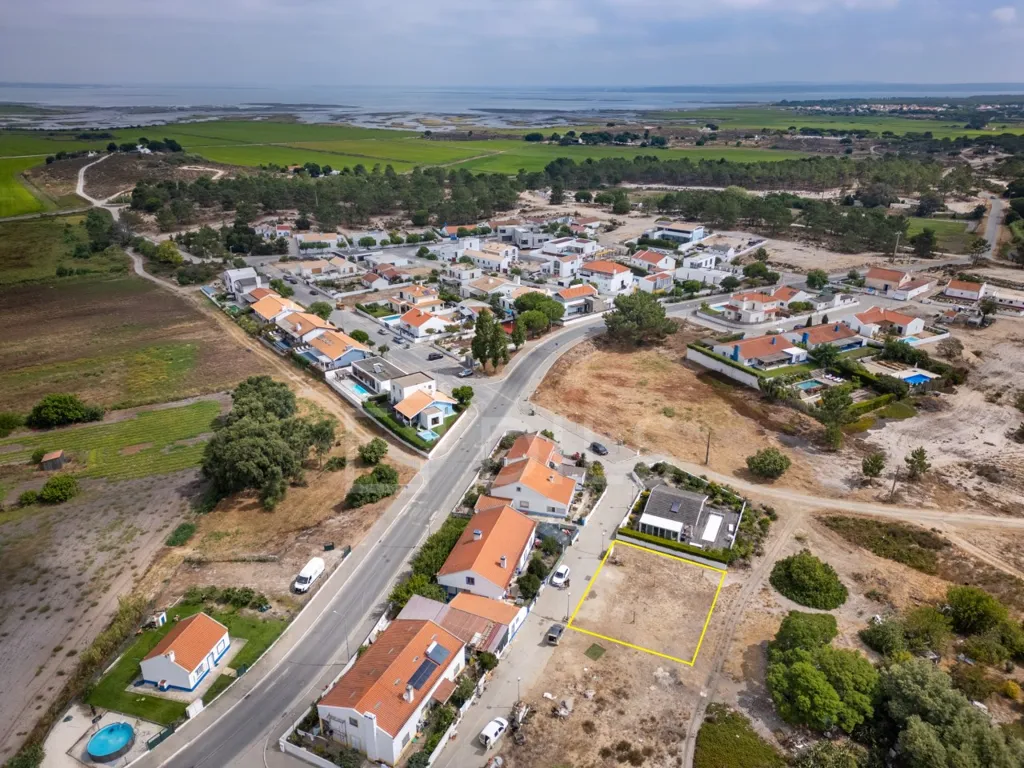 Õhuvaade - Construction Plot with Solar Exposure in Comporta