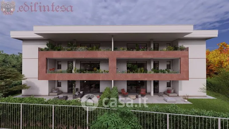 Apartment with Private Garden in Biassono