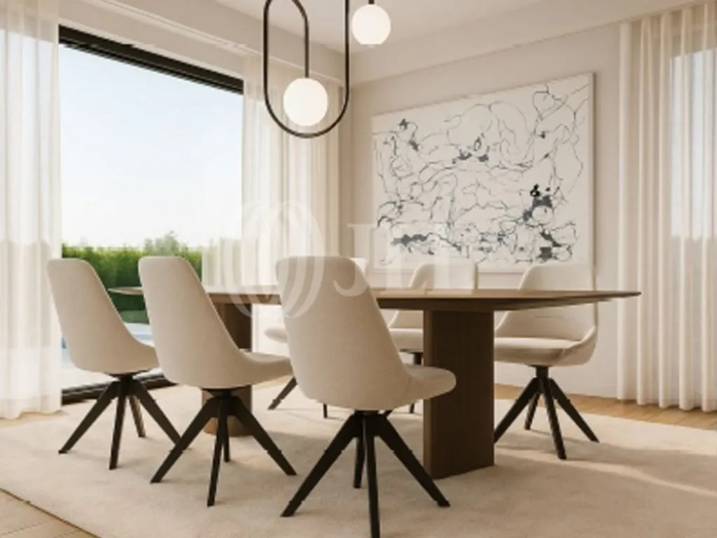 Söögituba - Luxury Duplex Flat with Pool in Estoril, Cascais