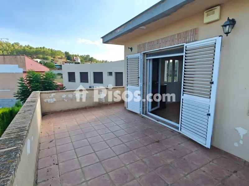 Terrass - Chalet with Pool in Macastre
