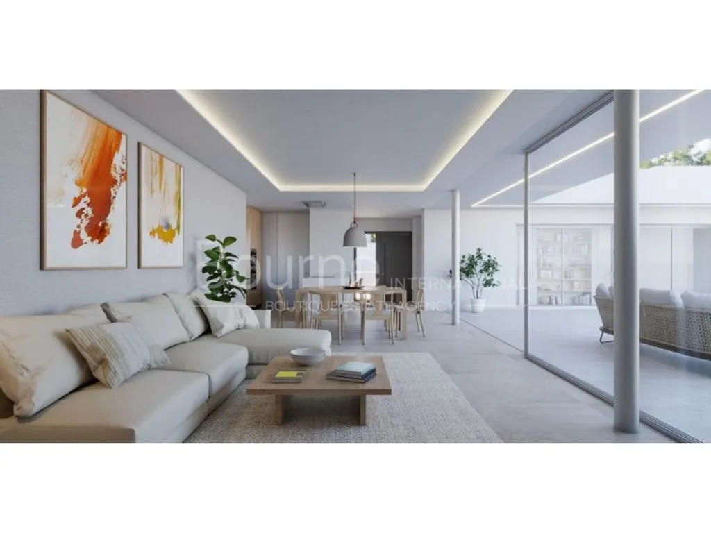 Séjour - New Villa with Infinity Pool in Benitachell