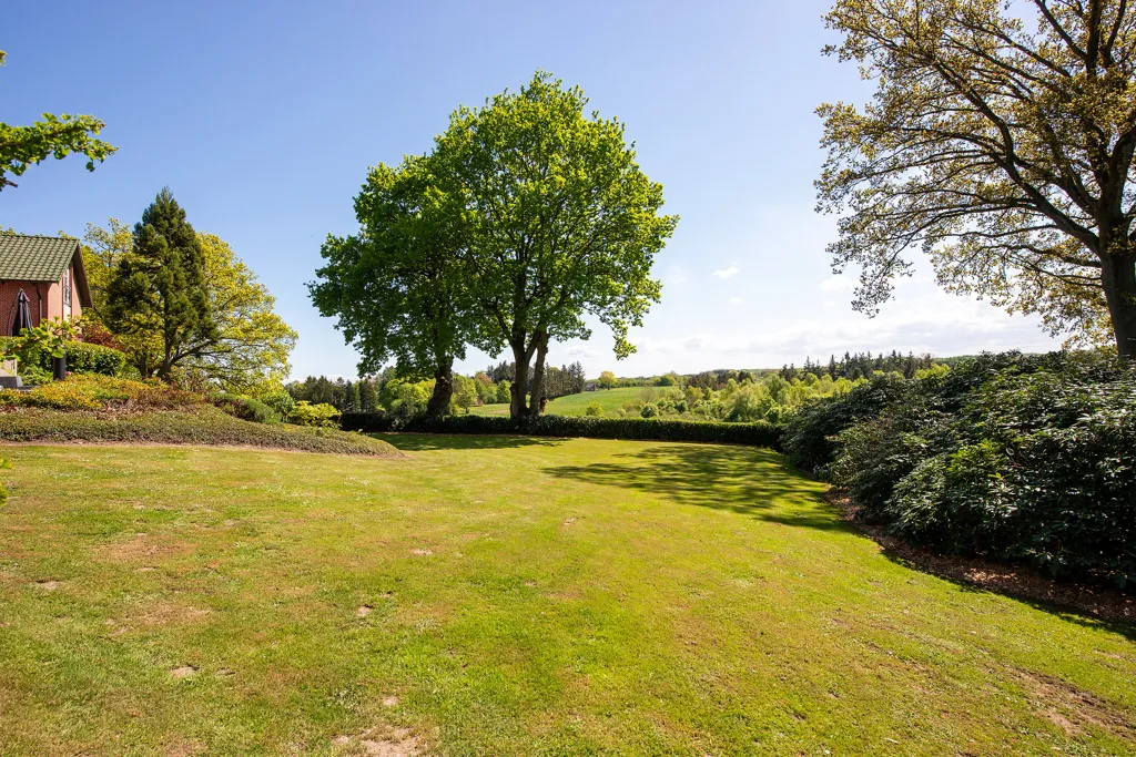 Jardin - Characterful Country House with Tower near Langesø
