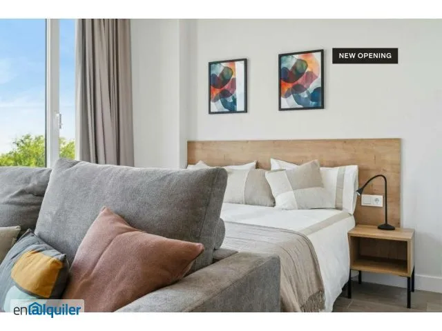 Chambres - Studio with Pool in Ensanche de Vallecas