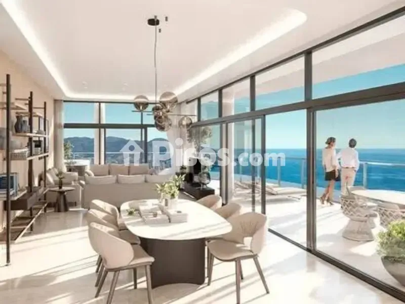 Salle à manger - Under Construction Apartment with Terrace in Platja de Ponent