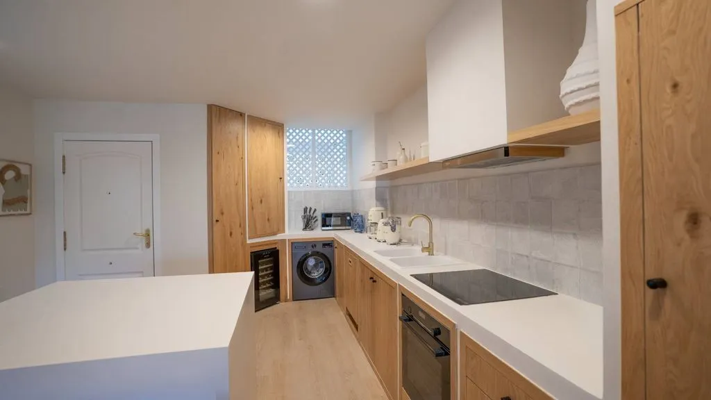 Köök - Luxury Apartment with Pool in Puerto Banús