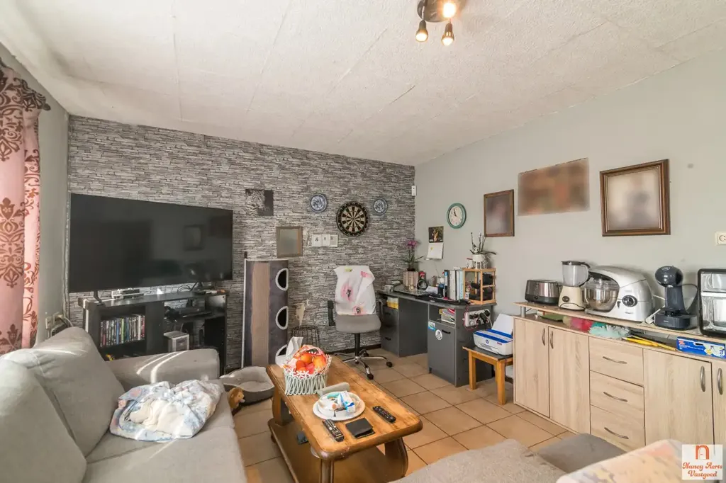 Living Room - Apartment Building with High Visibility in Herk-de-Stad