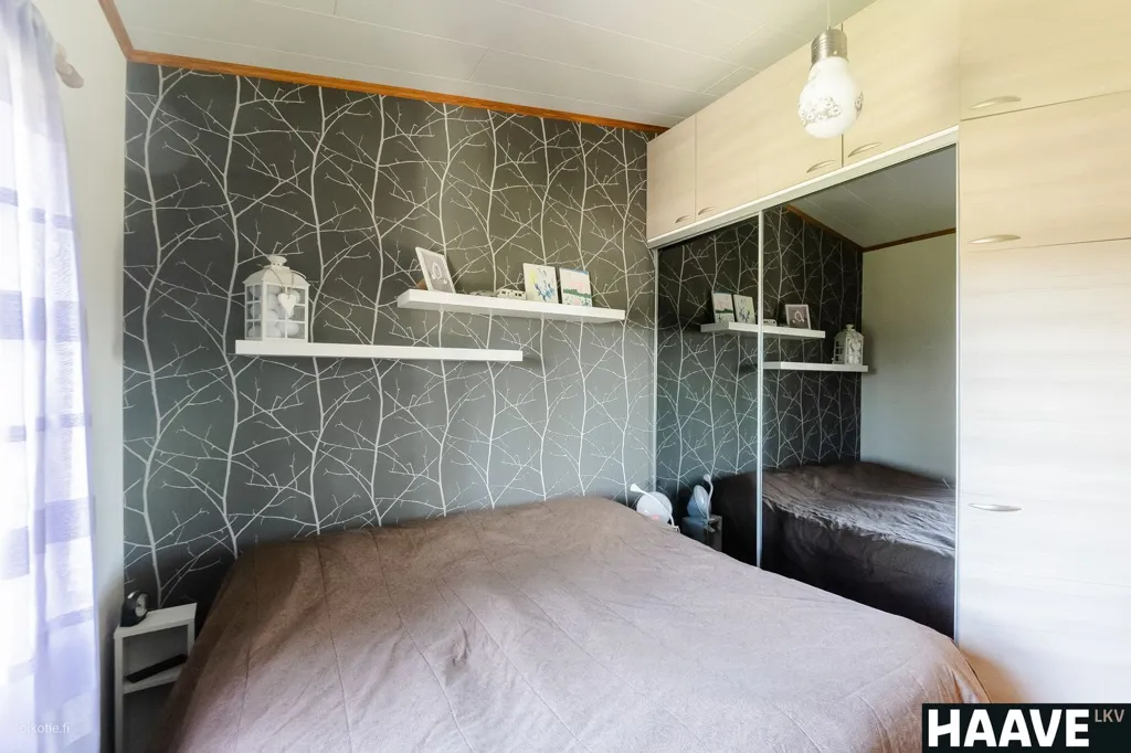 Bedrooms - Country House with Lake in Rauma