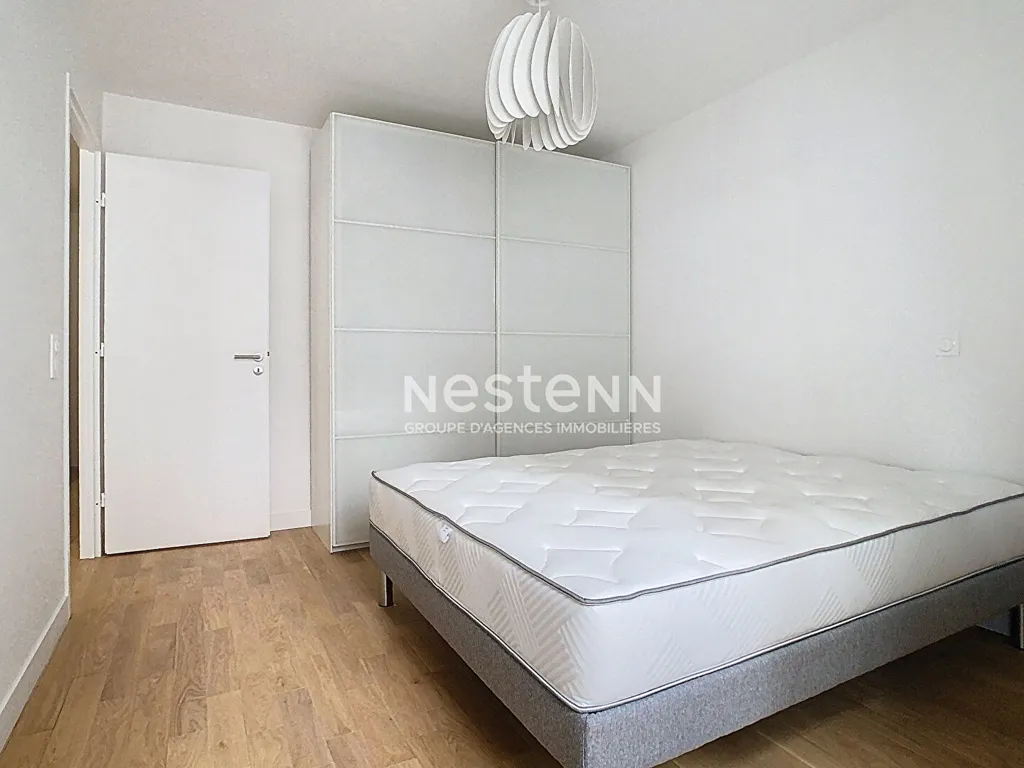 Bedrooms - Newly Built Flat with Balcony in Issy-les-Moulineaux