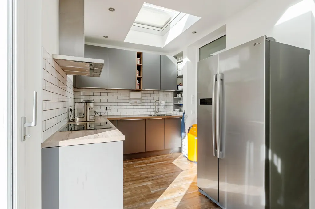 Köök - Galerijflat with Modern Kitchen in Provenierswijk