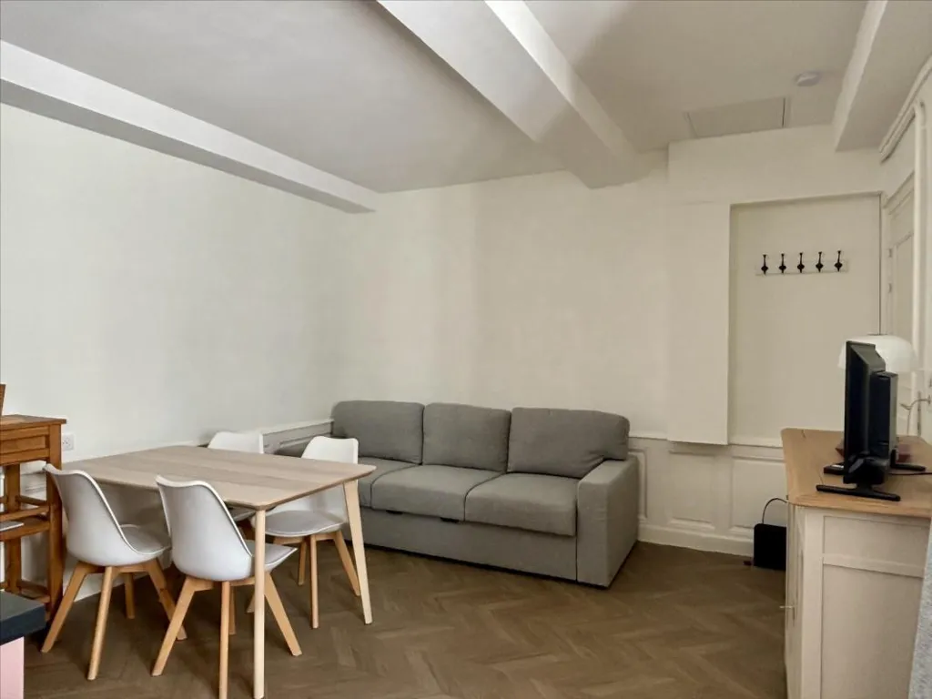Soggiorno - Meubled Flat with Courtyard in Nancy