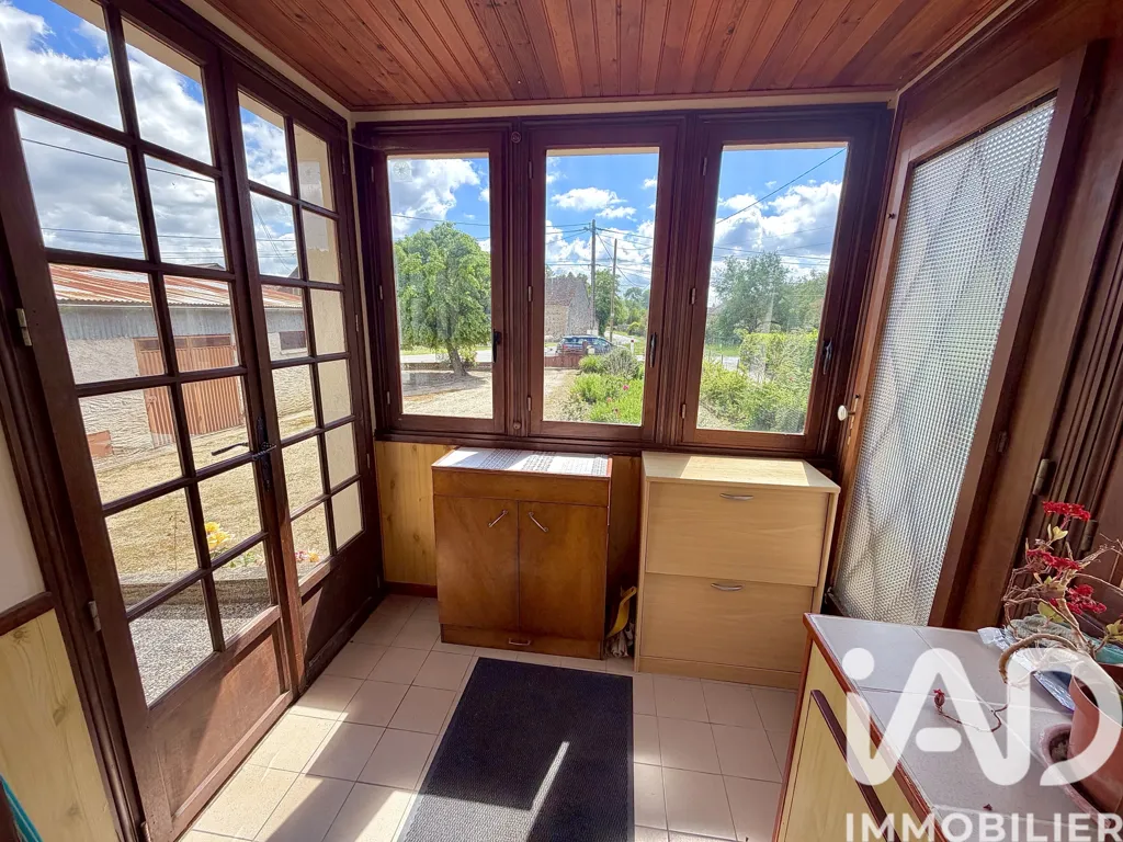 Terrace - Village House in Douadic with Garden