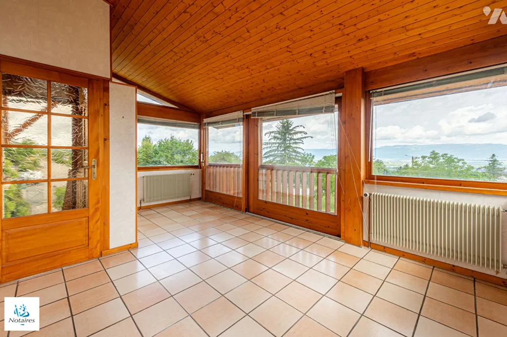 Terrace - Charming Villa with Garden near Geneva