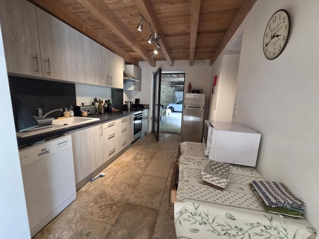 Cuisine - Villa de luxe avec piscine près d'Anduze