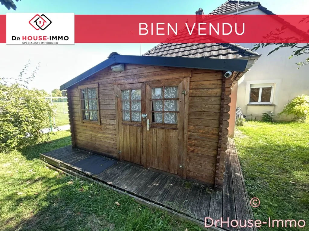 Välivaade - 6-Piece House with Garden in Troyes