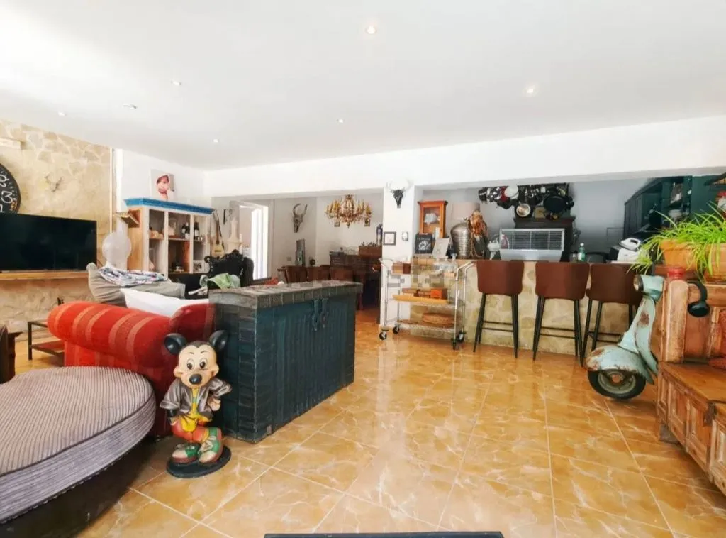 Séjour - Luxury Finca with Pool in Castell de Castells
