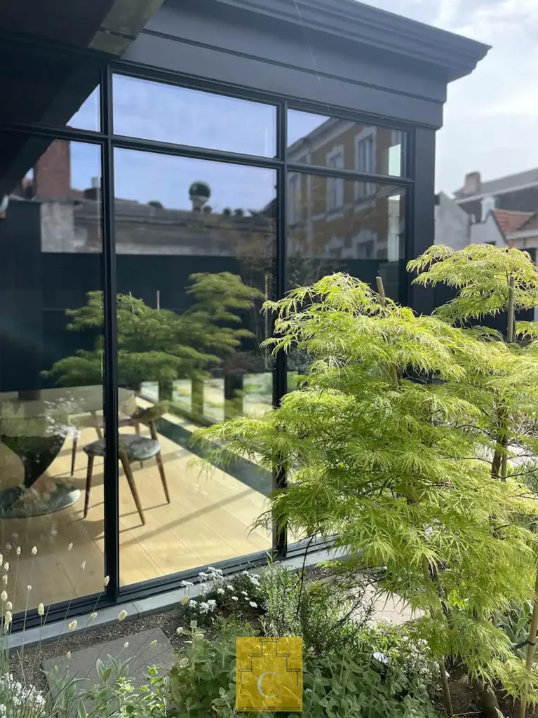 Terrass - High-End Apartment with Private Garden in Bruges