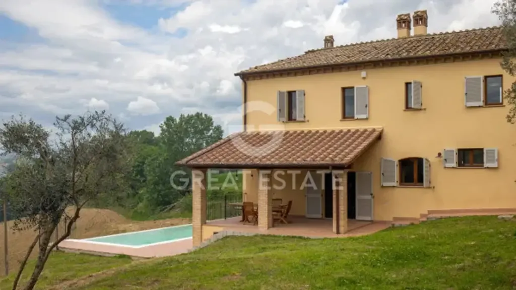 Extérieur - Restored 19th-Century Farmhouse with Pool in Narni