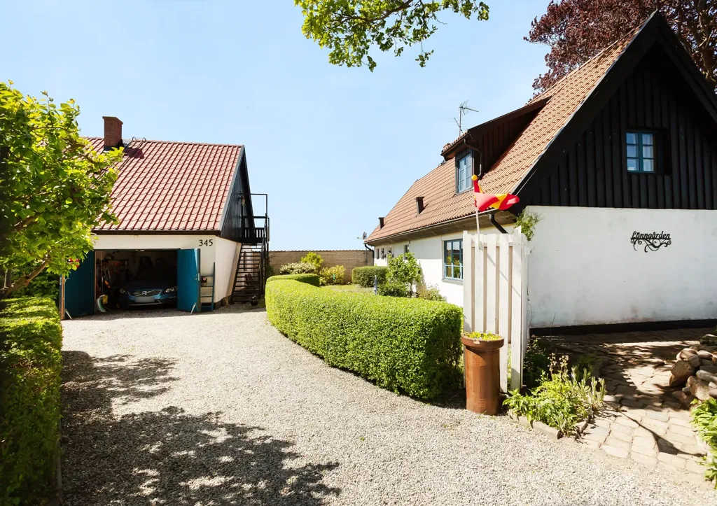 Extérieur - Charming Longhouse with Garden in Scania