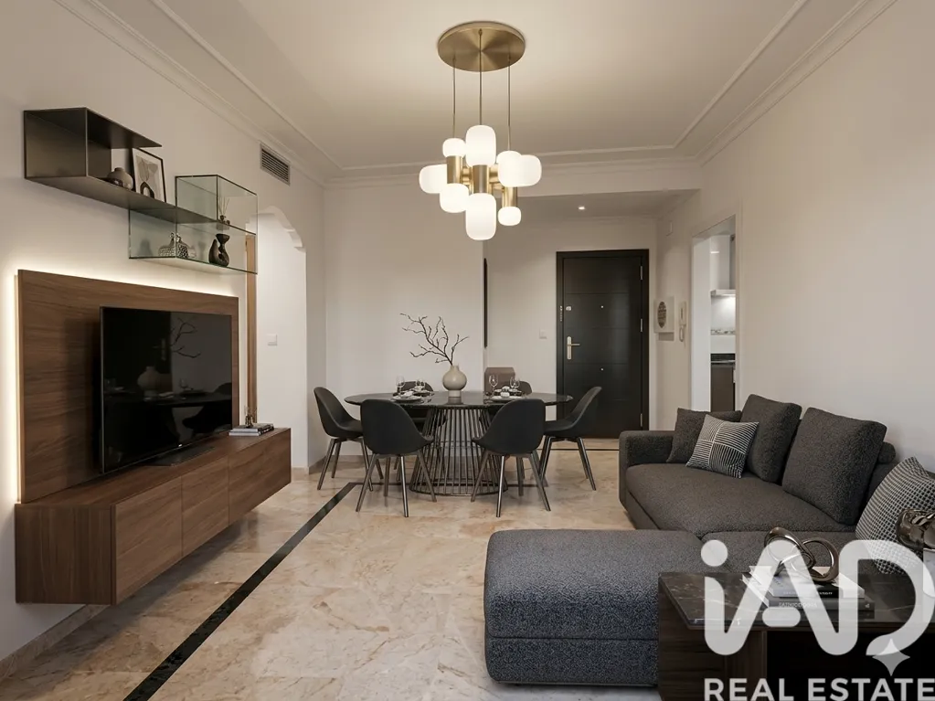 Séjour - Apartment with Large Terrace in Armilla Centre