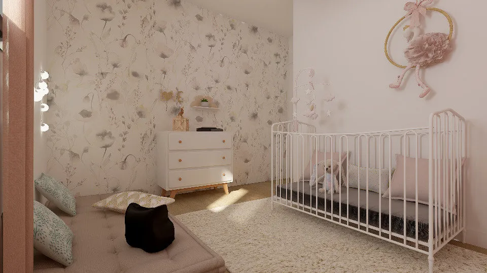 Bedrooms - New Build House with Garden in Messon