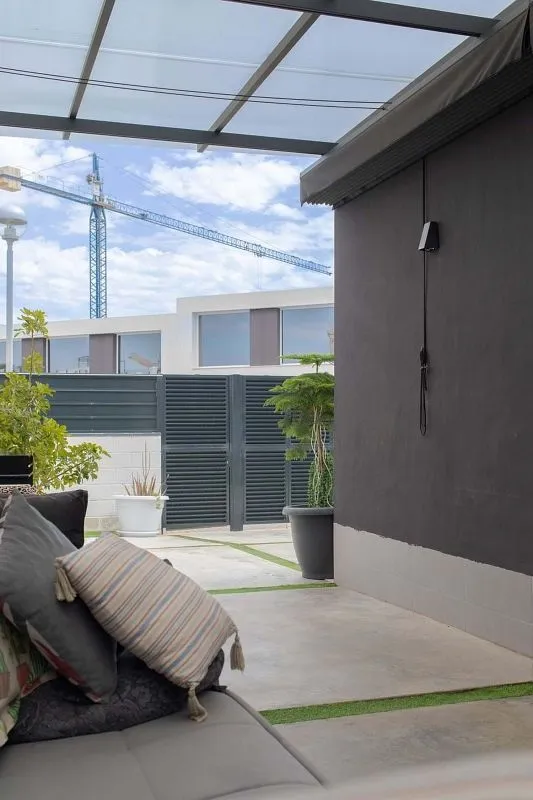 Terrazza - Corner Semi-detached House with Pool in Gran Alacant