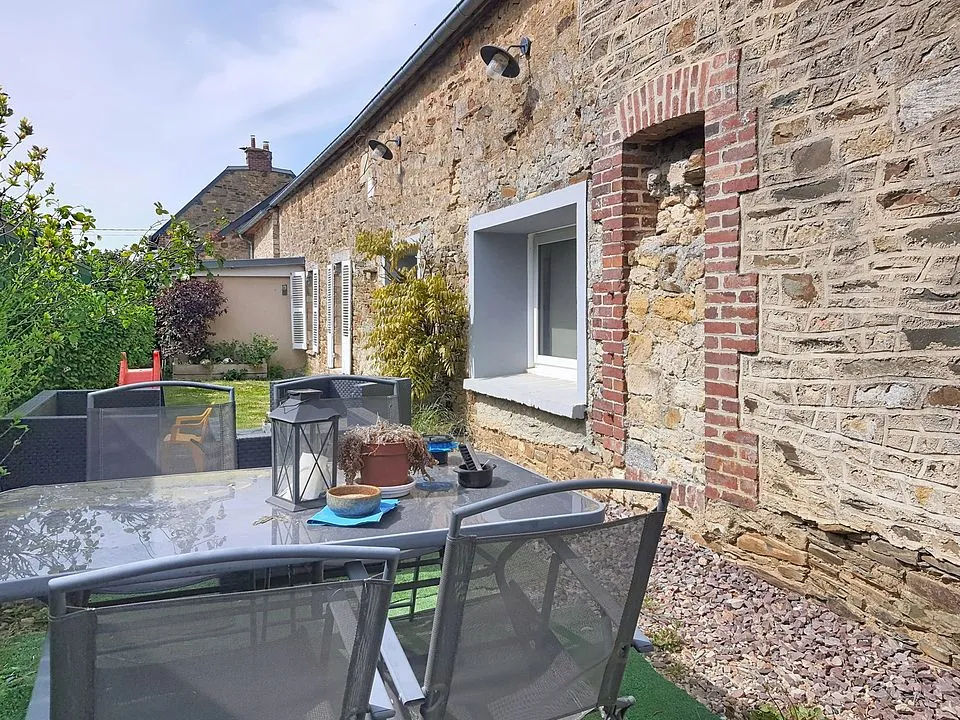Terrasse - Maison avec Jardin Sud à Evrecy